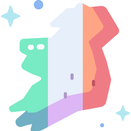irland Special Candy Flat icon