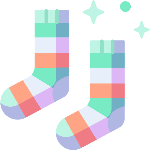 kobold-socke Special Candy Flat icon