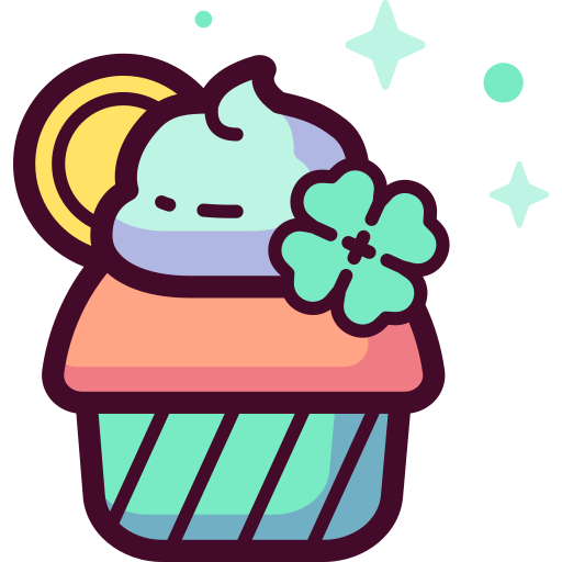 petit gâteau Special Candy Lineal color Icône