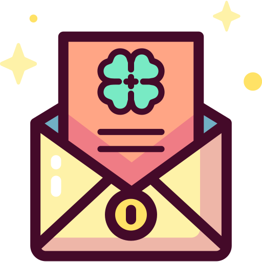 Envelope Special Candy Lineal color icon