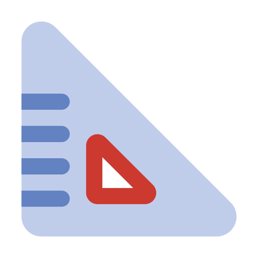 ルーラー Generic Flat icon