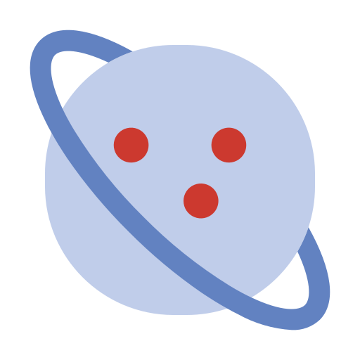 planeta Generic Flat ikona
