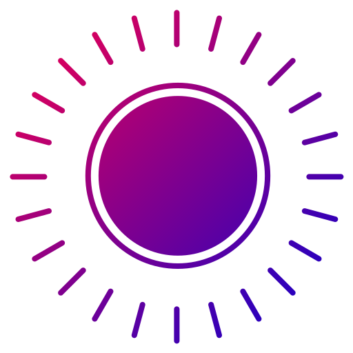 Eclipse Generic Flat Gradient icon