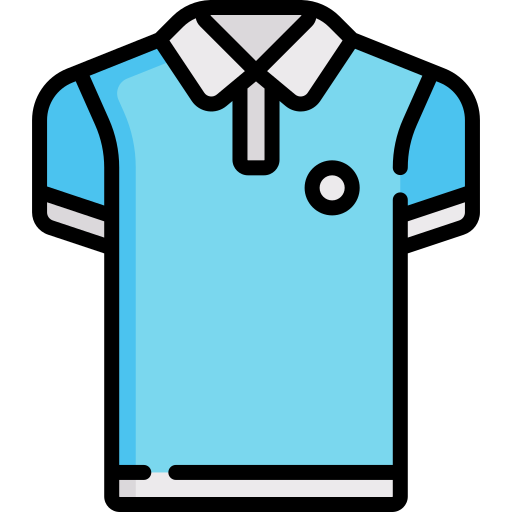 Polo shirt Special Lineal color icon