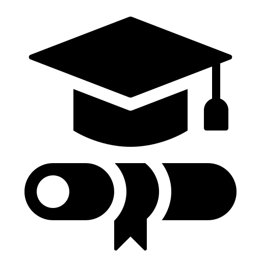 mortarboard Generic Glyph Ícone