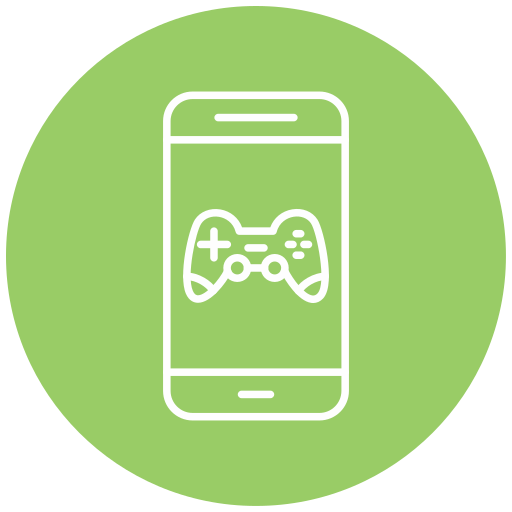 Mobile game Generic Circular icon