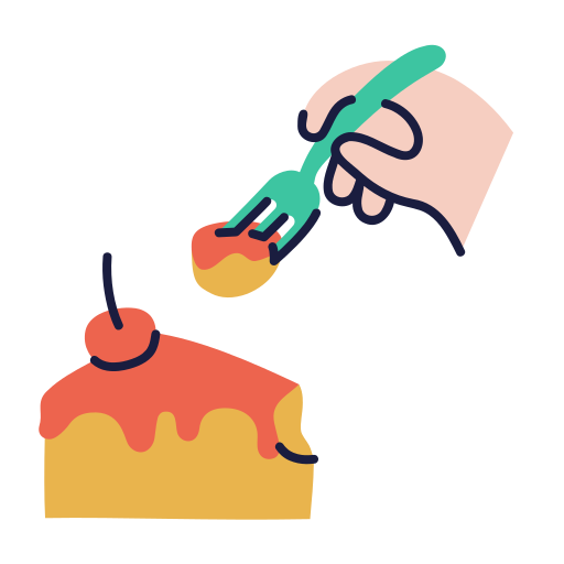 Cake Generic Flat icon