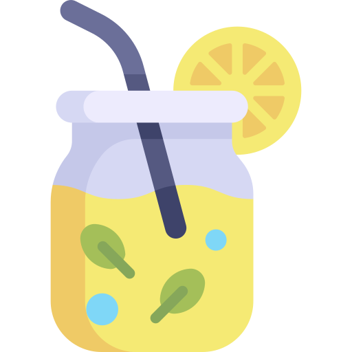 Juice Kawaii Flat icon