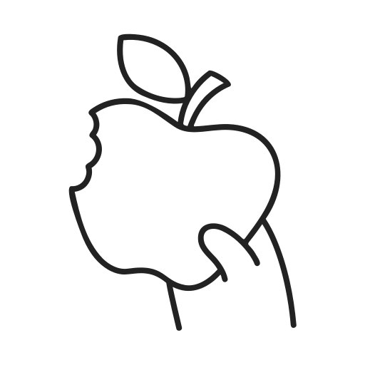 apfel Generic Detailed Outline icon