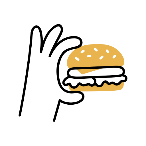 hamburger Generic Mixed icoon