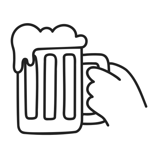 ビール Generic Detailed Outline icon