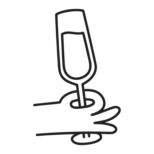 champagner Generic Detailed Outline icon