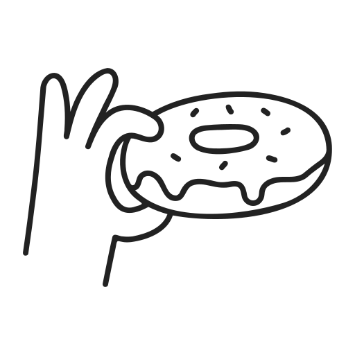 krapfen Generic Detailed Outline icon