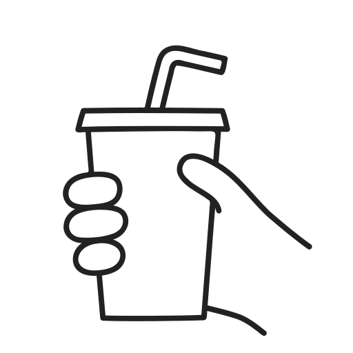 冷たい飲み物 Generic Detailed Outline icon