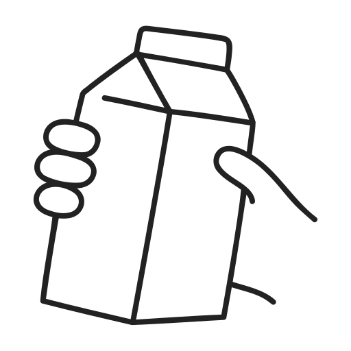 milch Generic Detailed Outline icon