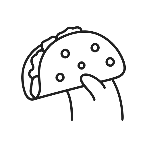taco Generic Detailed Outline icon