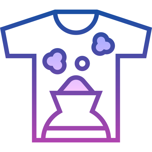 Shirt Detailed bright Gradient icon