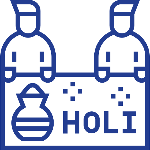 Холи Detailed bright Lineal иконка