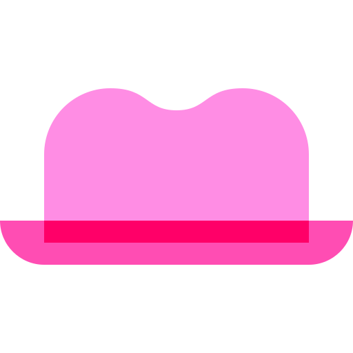 hoed Basic Sheer Flat icoon