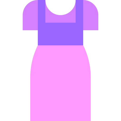 jurk Basic Sheer Flat icoon