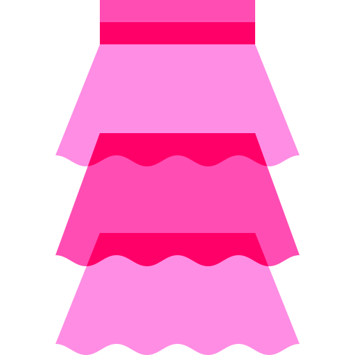 falda Basic Sheer Flat icono