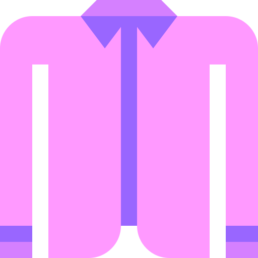 shirt Basic Sheer Flat icoon