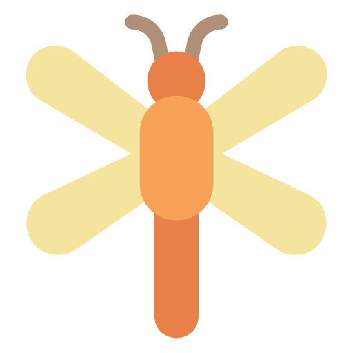 libellula Generic Flat icona