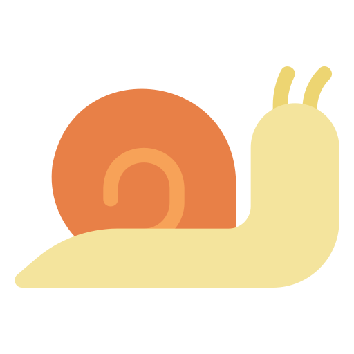 escargot Generic Flat Icône