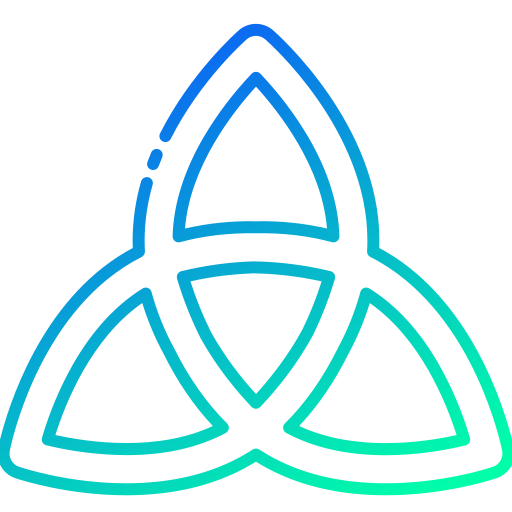 triquetra Generic Gradient icon