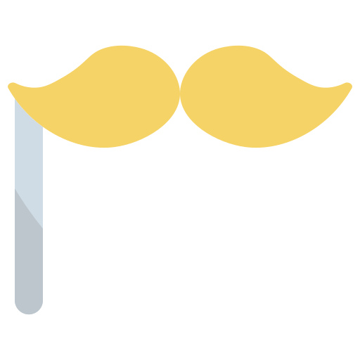 Moustache Generic Flat icon