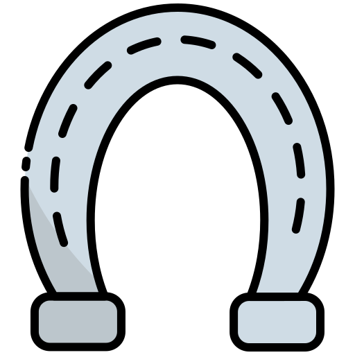 Horseshoe Generic Outline Color icon