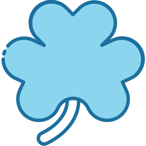 클로버 Generic Blue icon