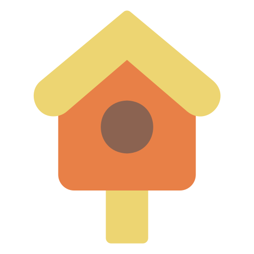 casa de pájaros Generic Flat icono