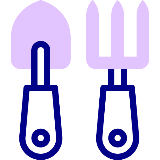 Gardening tools Detailed Mixed Lineal color icon