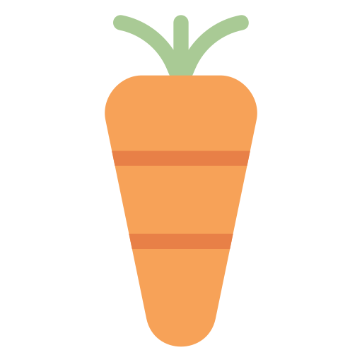 Carrot Generic Flat icon