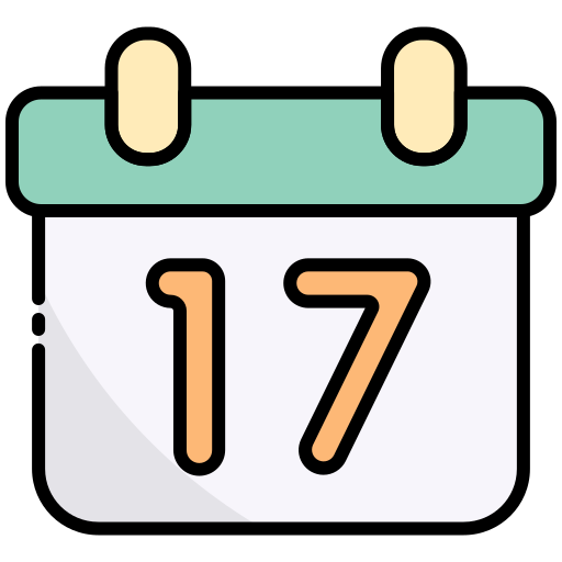 Calendar Generic Outline Color icon