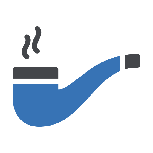 fumando Generic Blue icono