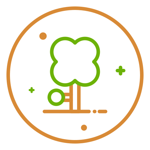 yarda Generic Outline Color icono