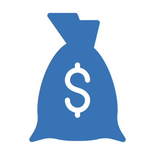 business-paket Generic Blue icon