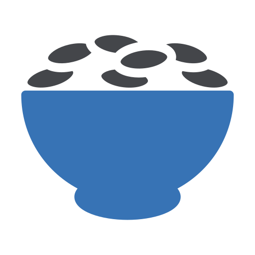 comida Generic Blue icono