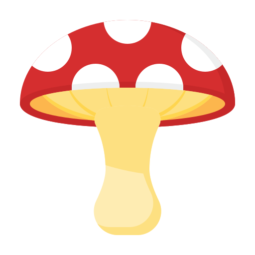 champiñón Generic Flat icono