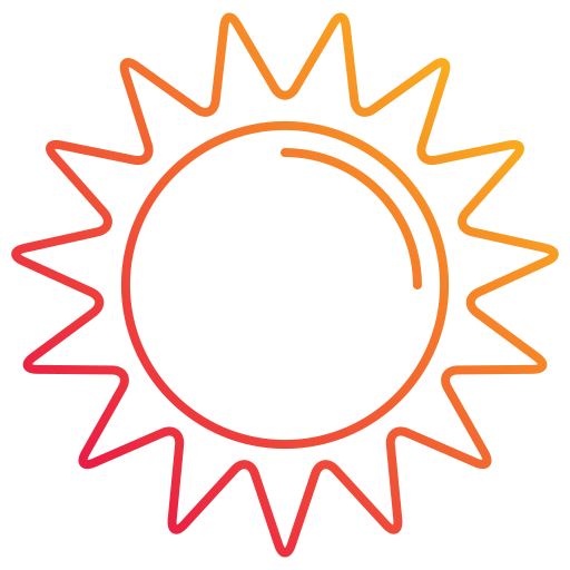 soleado Generic Gradient icono