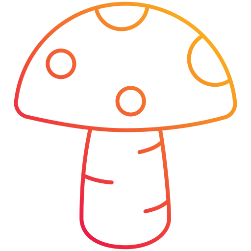 Mushroom Generic Gradient icon