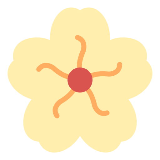 벚꽃 Generic Flat icon