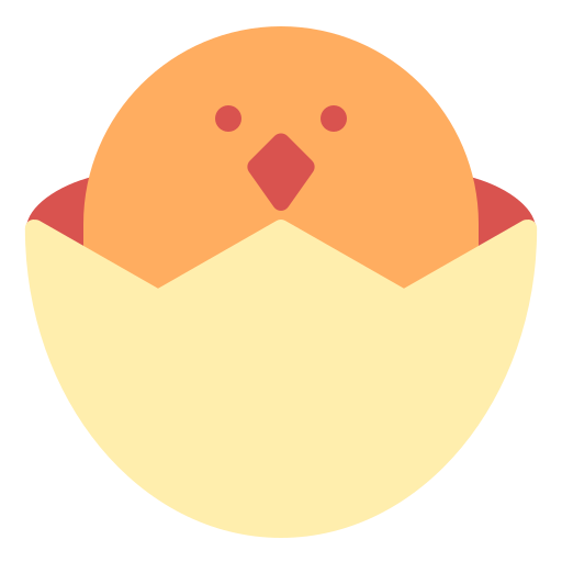 Chick Generic Flat icon