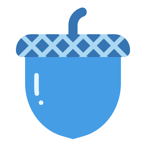 Желудь Generic Blue иконка