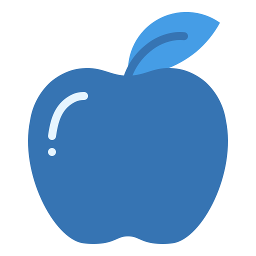 яблоко Generic Blue иконка