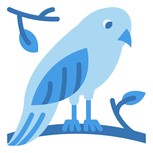 uccello Generic Blue icona