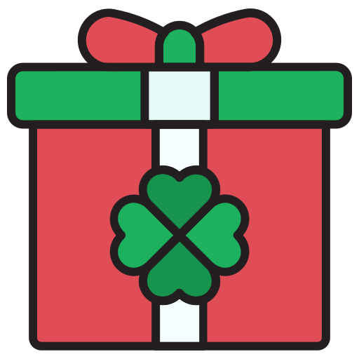 geschenkbox Generic Outline Color icon