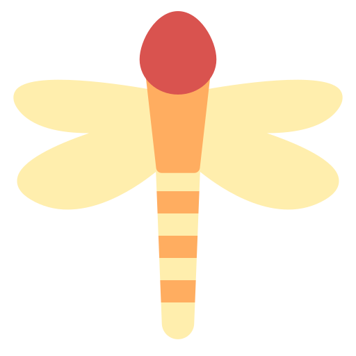 mosca dragón Generic Flat icono